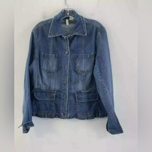 St. John's Bay Blue Jean Jacket